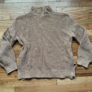 Cozy Orange Cupcakes and Cashmere Women's Sweater Size Small